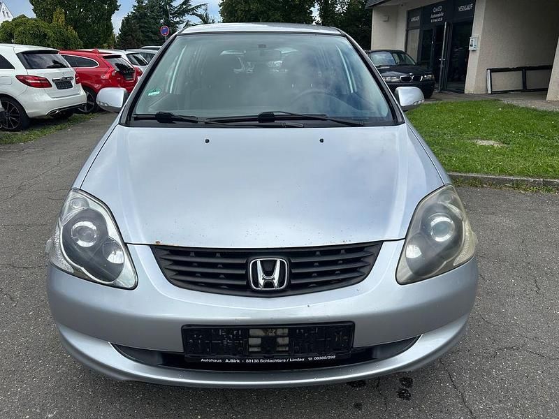 Silber Gebraucht 2005 Honda Civic LS Limousine | 1.890 € (Fairer Preis) - Bild 1/4