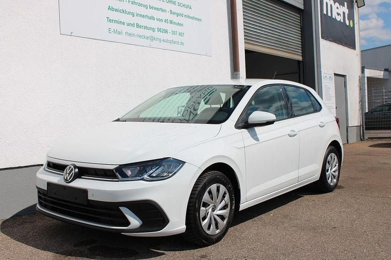 Weiß Gebraucht 2022 VW Polo Life Limousine | 9.900 € (Superpreis) - Bild 1/4