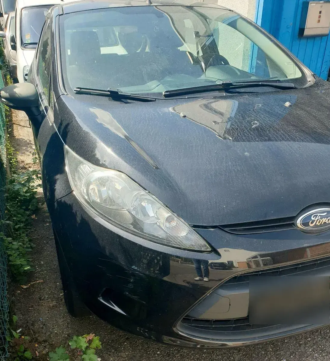 Gebraucht Ford Fiesta Titanium 82 PS (60 kW) 2011 Schwarz Limousine