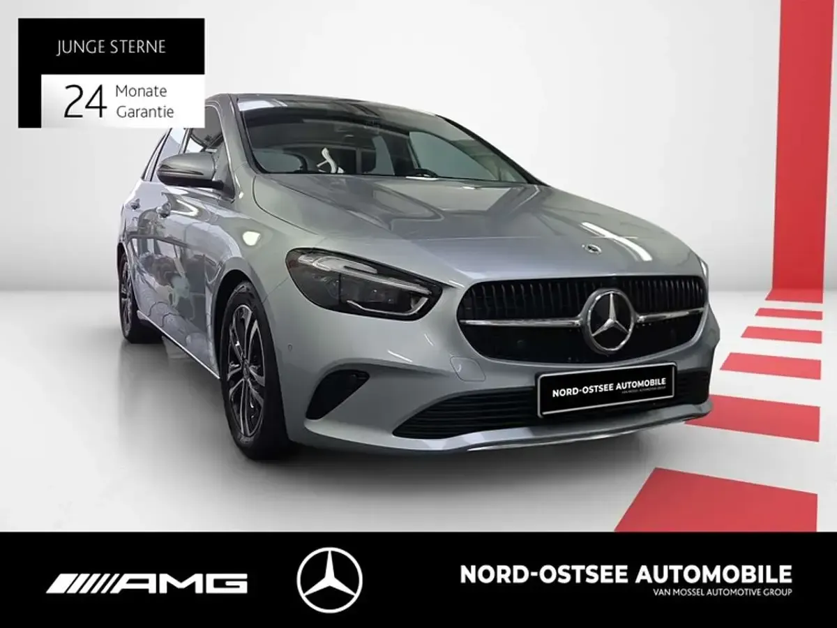 Gebraucht Mercedes B200 Advanced Plus 163 PS (119 kW) 2025 Metalliclack hightechsilber Kleinwagen
