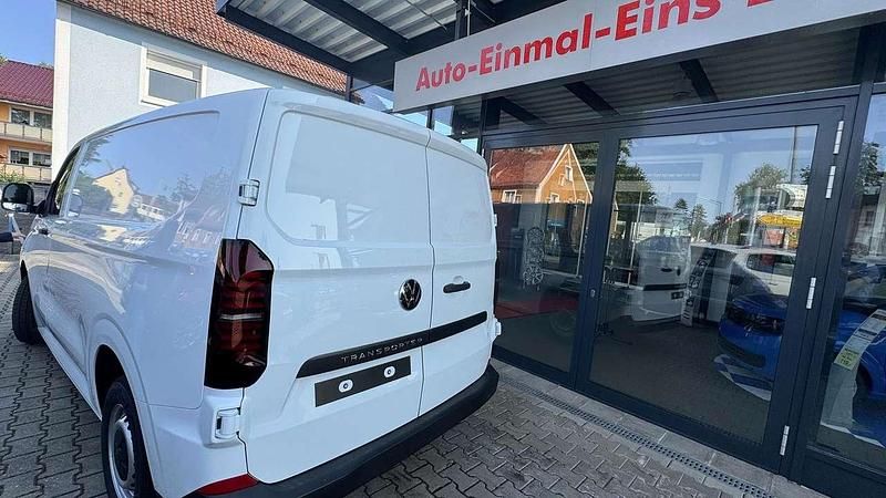 Neu VW Transporter 150 PS (110 kW) 2025 Clear white Van