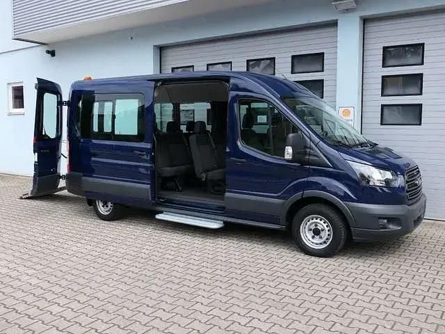Gebraucht Ford Transit 105 PS (77 kW) 2016 Blazerblau Kombi
