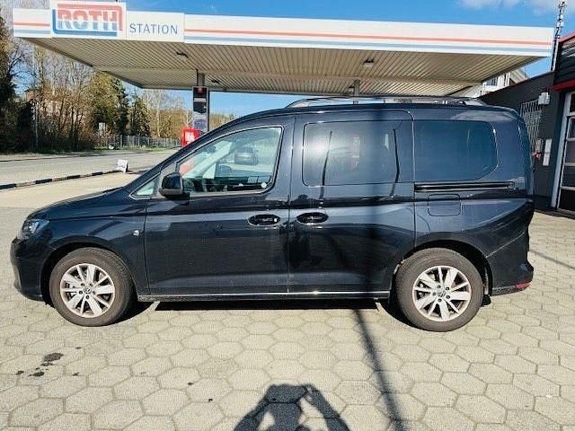 Gebraucht VW Caddy Life 122 PS (89 kW) 2024 Schwarz Van / Kleinbus