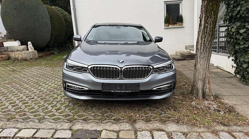 Gebraucht BMW 525 Luxury Line 231 PS (169 kW) 2017 Grau Limousine
