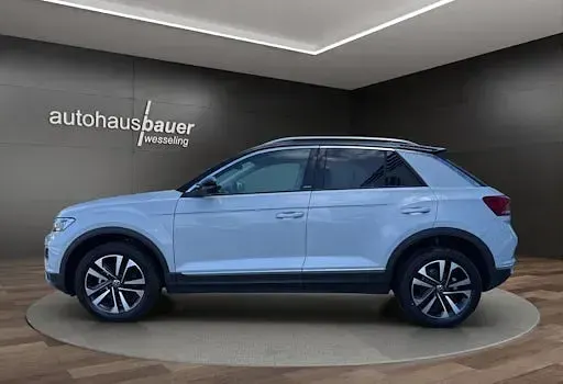 Gebraucht VW T-Roc United 116 PS (85 kW) 2021 Silber SUV