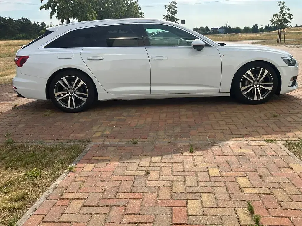 Gebraucht Audi A6 S-Line 204 PS (150 kW) 2020 Weiß Kombi