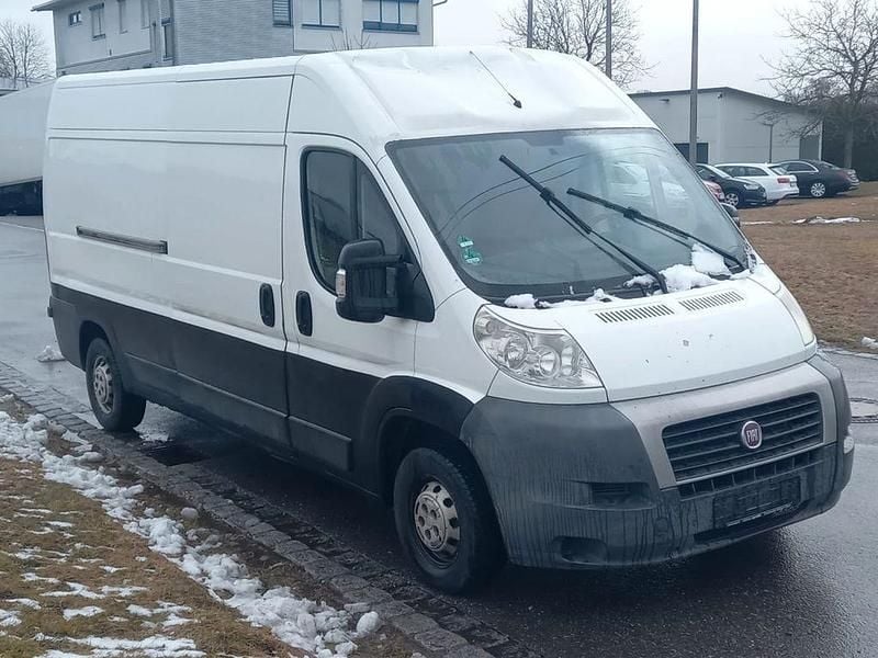 Gebraucht Fiat Ducato 120 PS (88 kW) 2008 Weiß Van