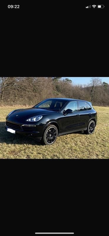 Usata Porsche Cayenne S 382 CV (280 kW) 2013 Nero SUV