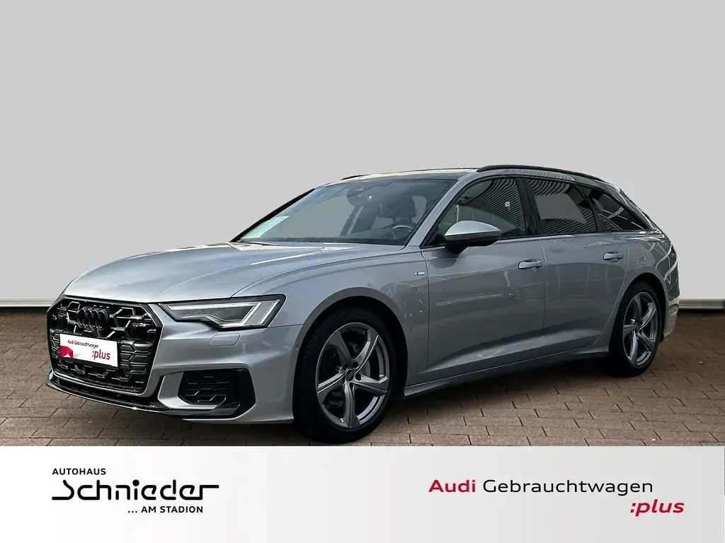 Używany Audi A6 S-Line 204 KM (150 kW) 2024 Srebrny Kombi