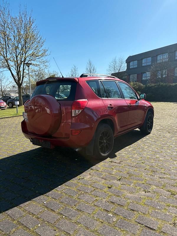 Gebraucht Toyota RAV4 152 PS (111 kW) 2008 Rot SUV