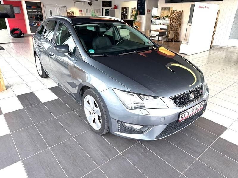 Gebraucht Seat Leon ST FR 125 PS (91 kW) 2015 Grau Kombi