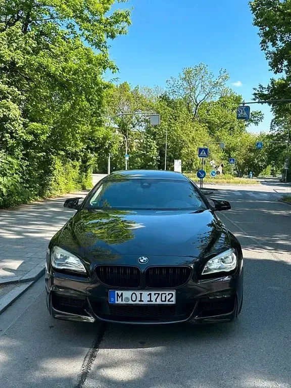 Gebraucht BMW 640 M Sport 313 PS (230 kW) 2015 Schwarz Coupé