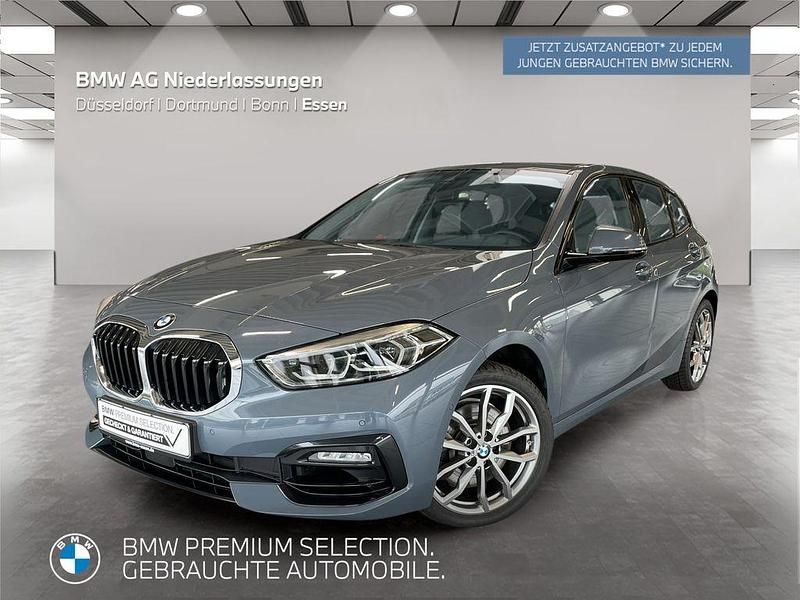 Grau Gebraucht 2024 BMW 120 Comfort Edition Kleinwagen | 27.799 € (Superpreis) - Bild 1/2