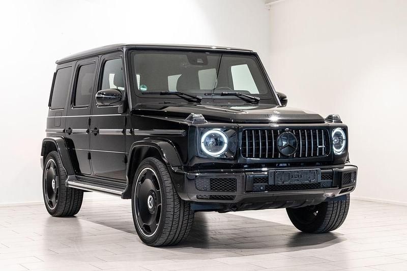 Schwarz Gebraucht 2024 Mercedes G400 AMG SUV | 143.900 € (Fairer Preis) - Bild 1/4