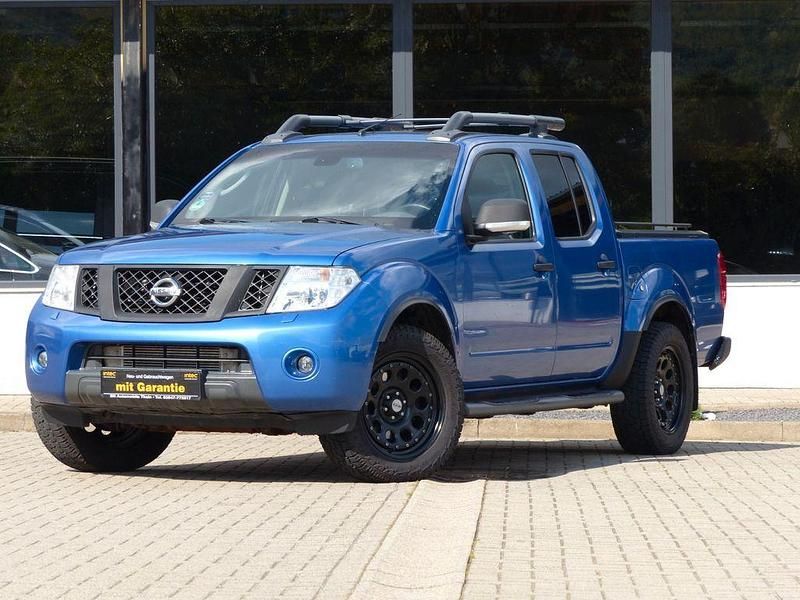 Blau Gebraucht 2011 Nissan Navara Abholung | 14.990 € (Etwas zu teuer) - Bild 1/4