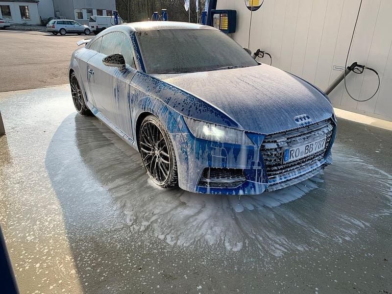 Blau Gebraucht 2019 Audi TT Competition Coupé | 39.000 € - Bild 1/4