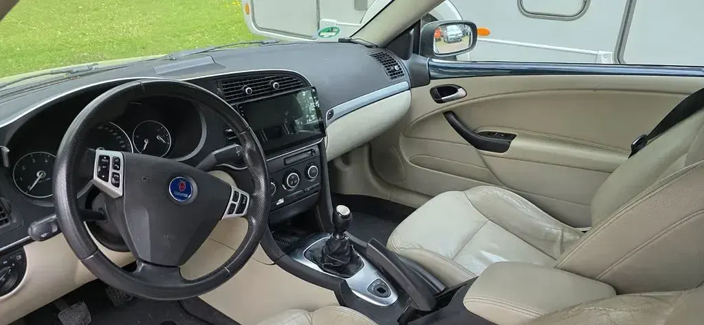 Gebraucht Saab 9-3 Cabriolet Vector 150 PS (110 kW) 2009 Blau Cabrio