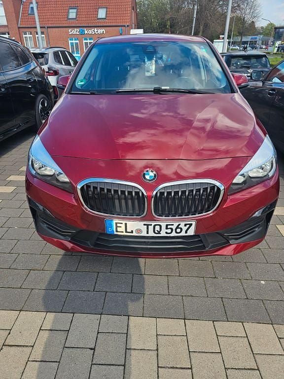 Brugt BMW 218 Active Tourer 140 HK (102 kW) 2018 Rød MPV