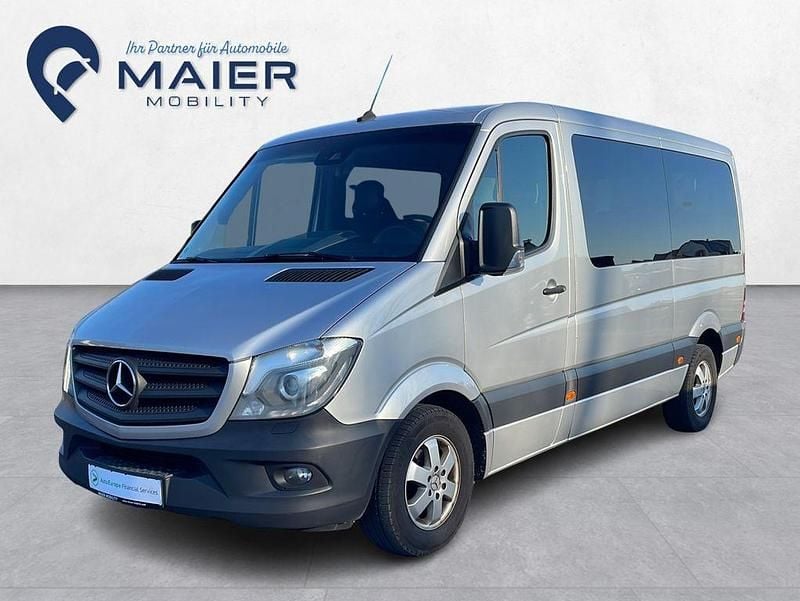 Brillantsilber metallic Gebraucht 2017 Mercedes Sprinter Van | 19.900 € (Fairer Preis) - Bild 1/4
