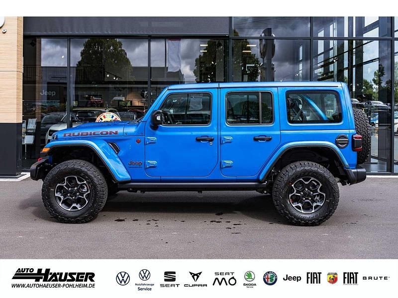 Gebraucht Jeep Wrangler Rubicon 271 PS (199 kW) 2024 Blau SUV
