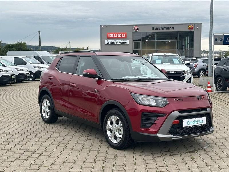 Schwarz Neu 2025 Ssangyong (KGM) Tivoli Quartz SUV | 24.980 € - Bild 1/4