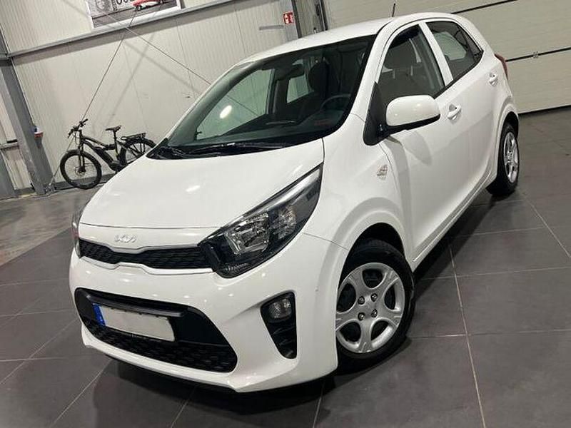 Weiß Gebraucht 2021 Kia Picanto Edition 7 Kleinwagen | 9.495 € (Fairer Preis) - Bild 1/4