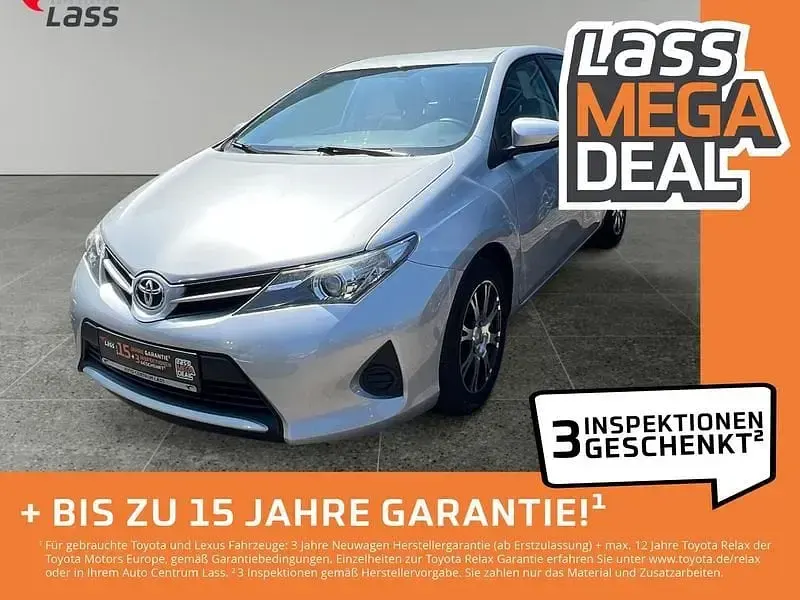 Gebraucht Toyota Auris Cool 99 PS (72 kW) 2014 Limousine