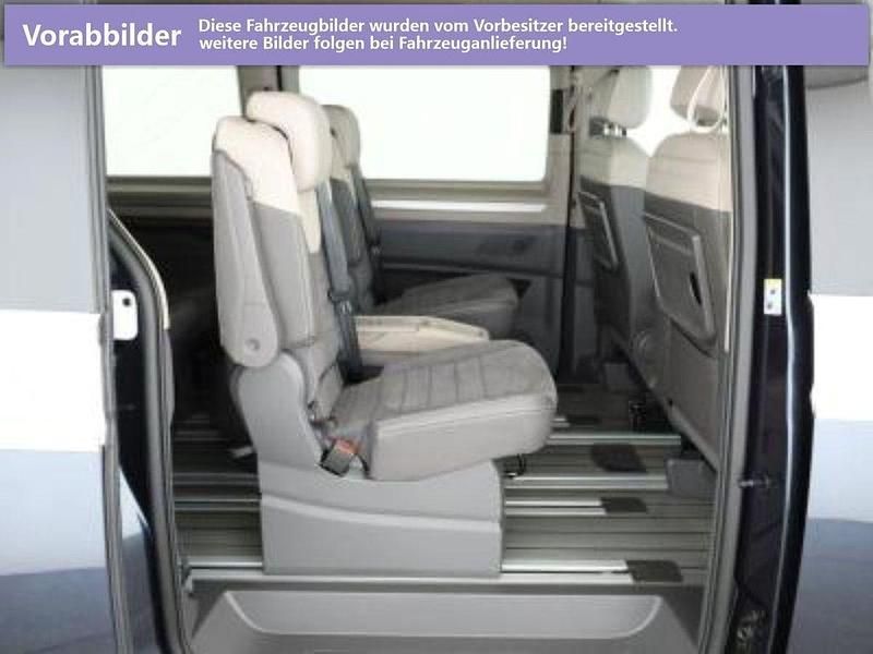 Gebraucht VW Multivan Style 204 PS (150 kW) 2025 Starlight blue, metallic Van