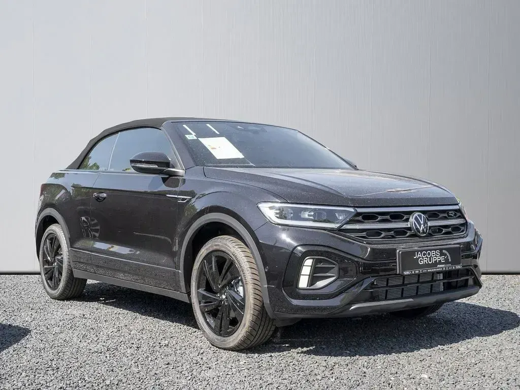 Neu VW T-Roc Cabriolet Style 150 PS (110 kW) 2026 Schwarz Cabrio