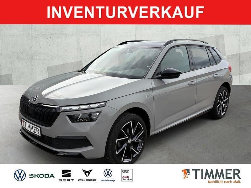 Silber Gebraucht 2021 Skoda Kamiq Monte Carlo SUV | 20.790 € (Fairer Preis) - Bild 1/4