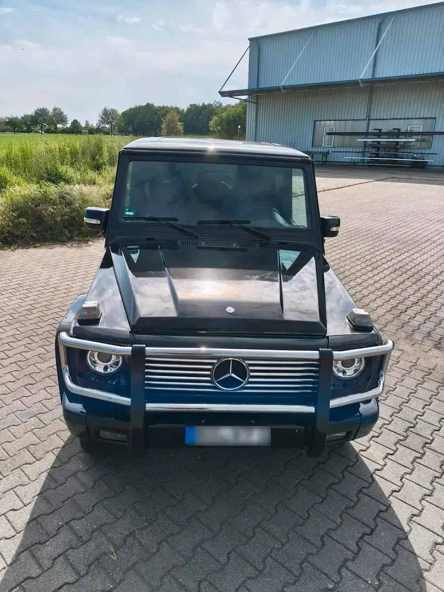 Gebraucht Mercedes G320 211 PS (155 kW) 1997 Schwarz SUV