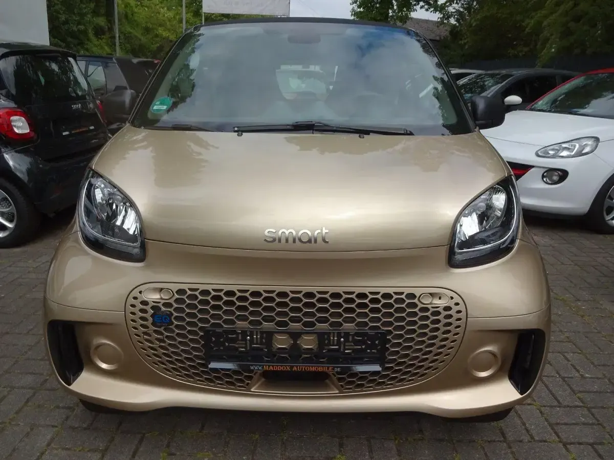 Gebraucht Smart ForTwo Coupé 60 kW (82 PS) 2022 Gold Coupé