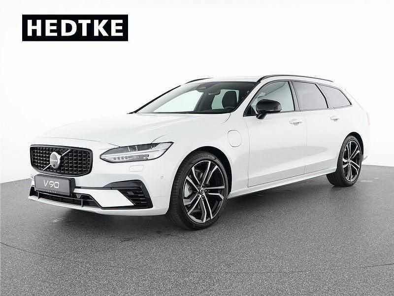 Weiß Gebraucht 2025 Volvo V90 Plus Kombi | 64.150 € (Teuer) - Bild 1/4