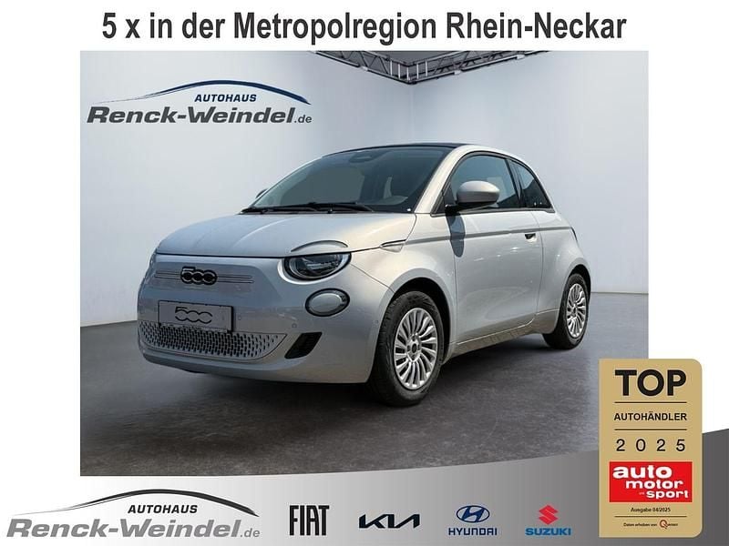 Himmelblau (hellblau) Neu 2025 Fiat 500e Cabrio | 29.989 € (Fairer Preis) - Bild 1/4