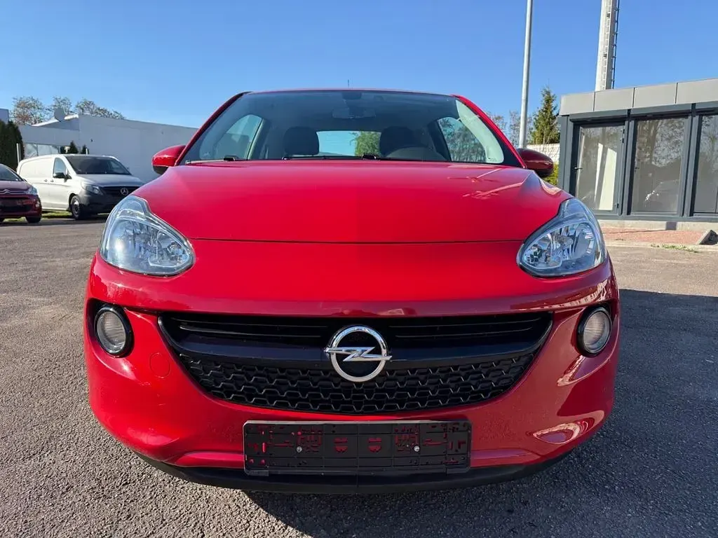 Brugt Opel Adam Jam 69 HK (50 kW) 2017 Rød Hatchback