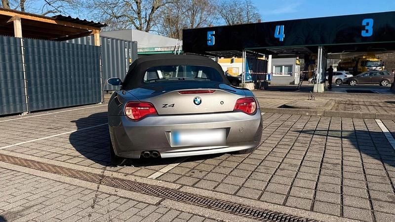 Gebraucht BMW Z4 170 PS (125 kW) 2004 Grau Cabrio