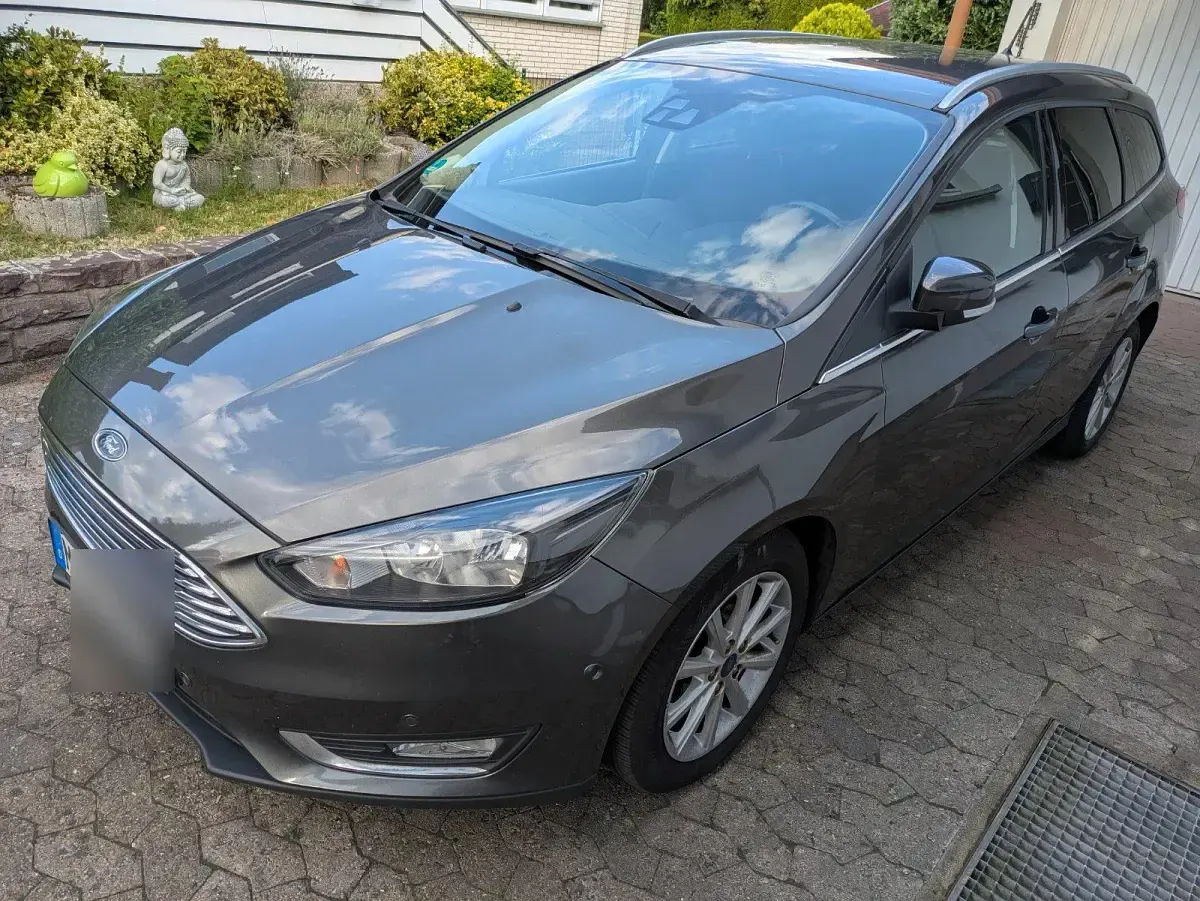 Gebraucht Ford Focus Titanium 125 PS (91 kW) 2017 Kombi