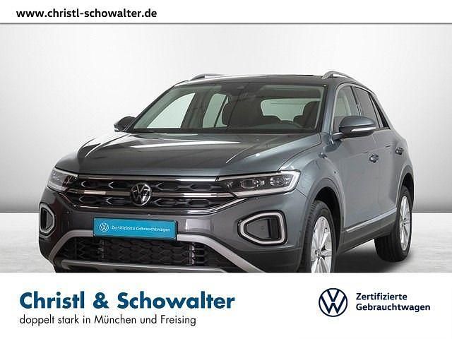 Gebraucht VW T-Roc Style 150 PS (110 kW) 2023 Grau SUV