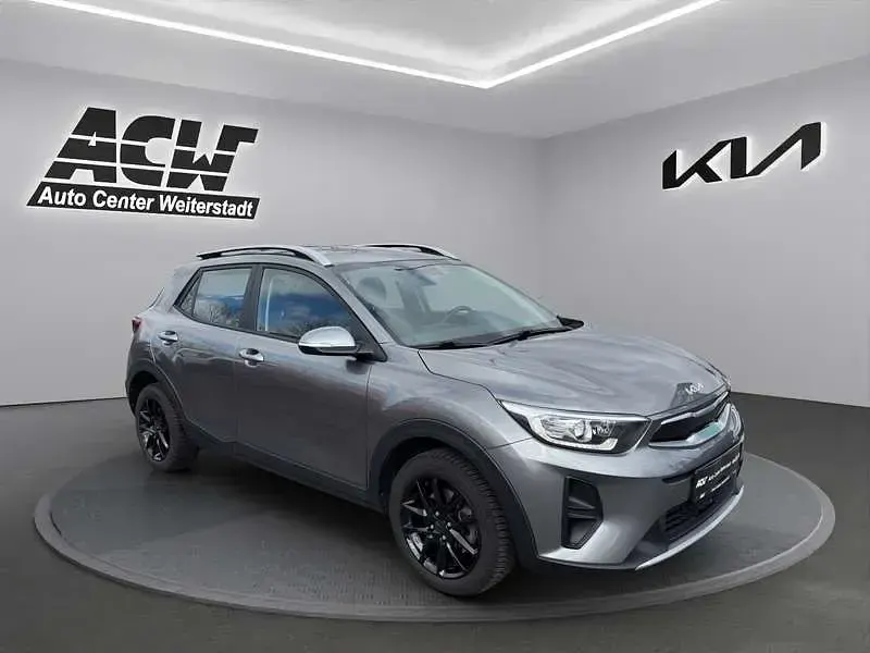 Brugt Kia Stonic Vision 101 HK (74 kW) 2024 Grå SUV
