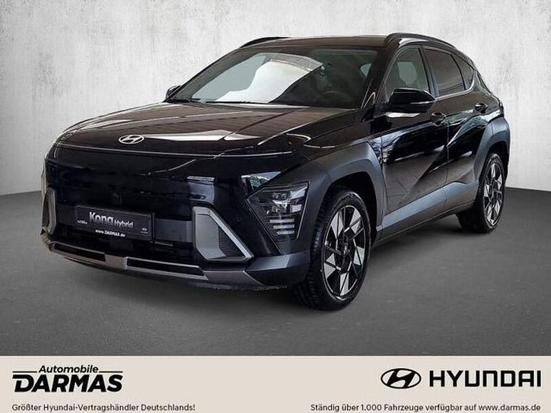 Schwarz Gebraucht 2023 Hyundai Kona Prime SUV | 28.990 € (Fairer Preis) - Bild 1/4