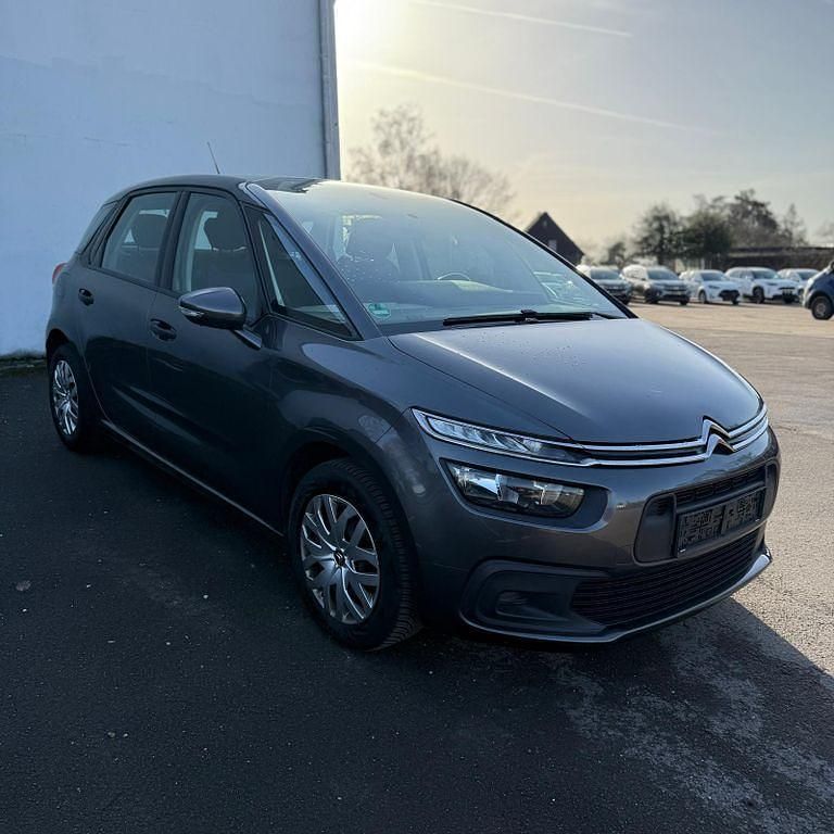 Gebraucht Citroën C4 Picasso Live 110 PS (80 kW) 2018 Schwarz Van / Kleinbus