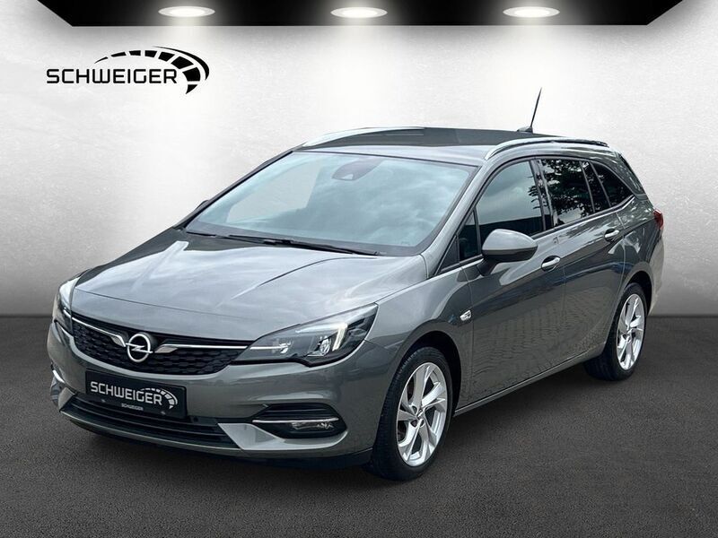 Grau Gebraucht 2020 Opel Astra GS Line Kombi | 14.750 € (Fairer Preis) - Bild 1/4