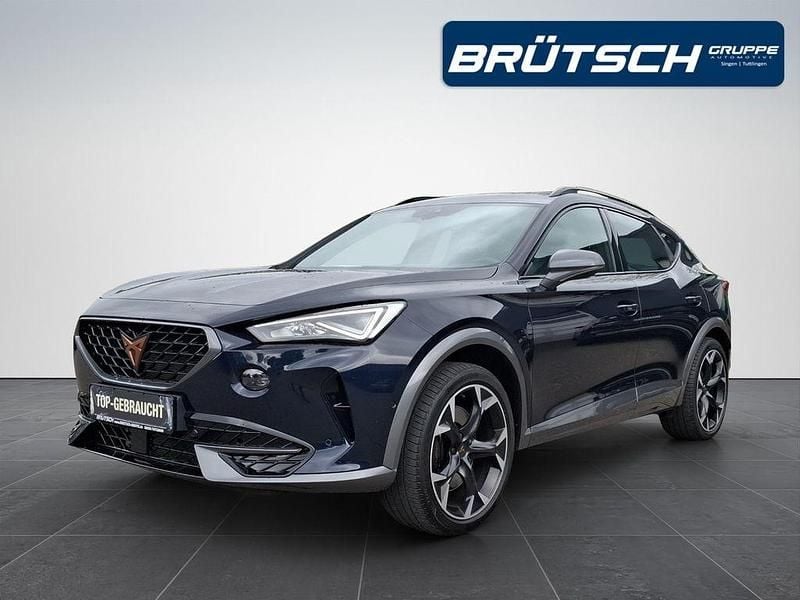 Asphalt blau metallic Gebraucht 2022 Cupra Formentor VZ SUV | 32.480 € (Fairer Preis) - Bild 1/4