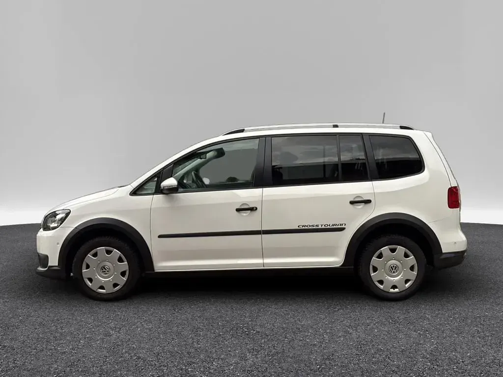 Gebraucht VW Touran Cross 140 PS (102 kW) 2013 Weiß Van / Kleinbus