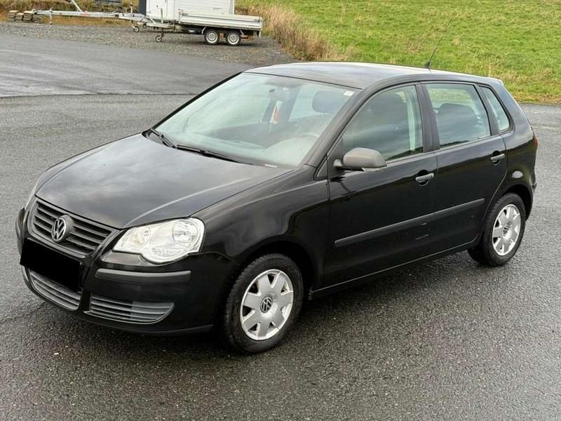 Schwarz Gebraucht 2007 VW Polo Kleinwagen | 2.499 € (Guter Preis) - Bild 1/4