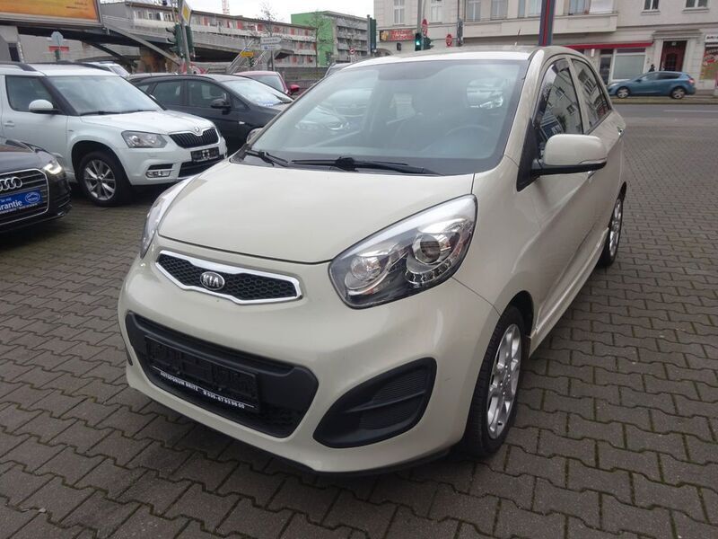 Gebraucht Kia Picanto 86 PS (63 kW) 2012 Grau Kleinwagen