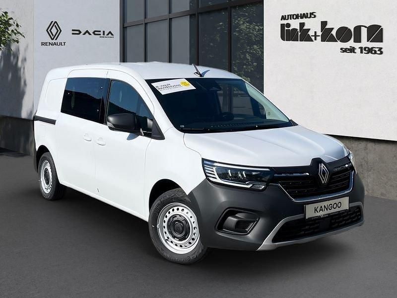 Weiß Neu 2025 Renault Kangoo Rapid Advance Van / Kleinbus | 30.452 € (Fairer Preis) - Bild 1/4