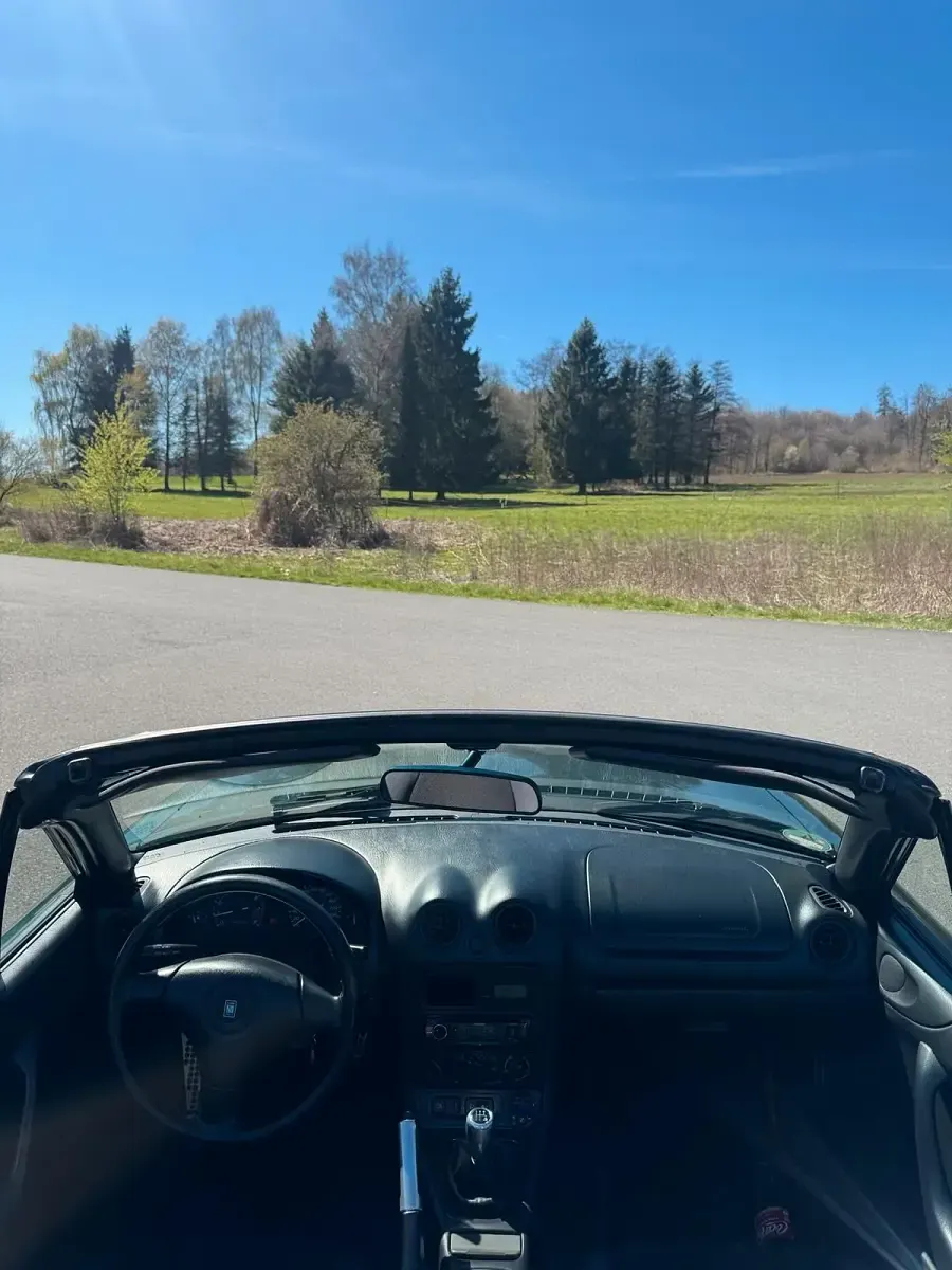Gebraucht Mazda MX5 150 PS (110 kW) 1999 Grün Cabrio