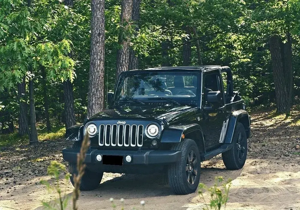 Gebraucht Jeep Wrangler Sahara 284 PS (208 kW) 2016 Schwarz SUV
