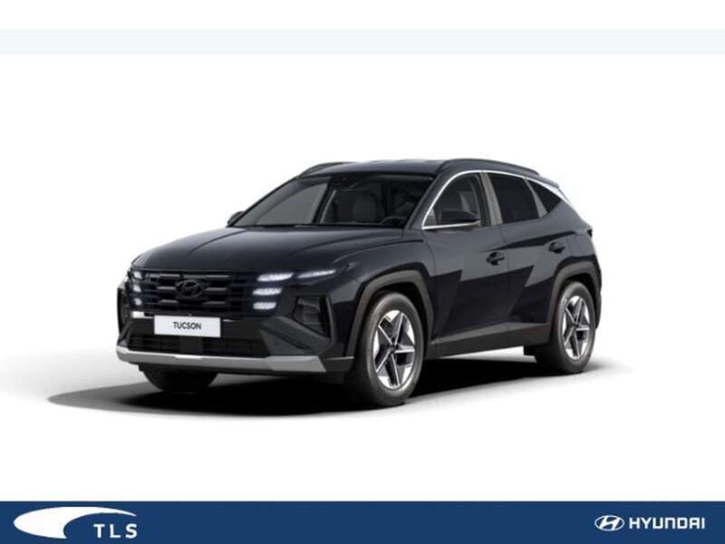 Abyss black Neu 2025 Hyundai Tucson Trend SUV | 35.980 € (Guter Preis) - Bild 1/4